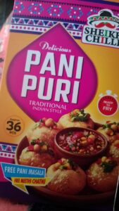Sc Pani Puri 36s