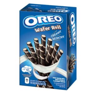 Oreo Wafer Roll vanilla 54g