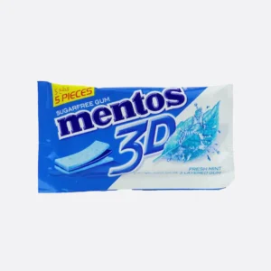 Mentos Sf Gum 5s Stb