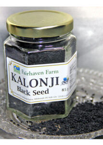 Kalonji Loz (black Seed)