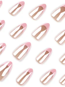 Artificial Nails Glitter