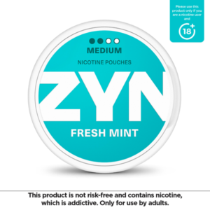 Zyn 06mg Fresh Mint