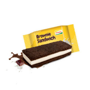 Igloo Brownie Sandwich