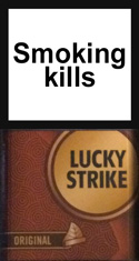 Lucky Strike Berry Cig