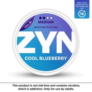 Zyn 06mg Blueberry