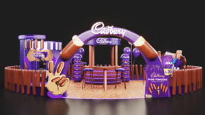 Cadbury Mini Finger 20