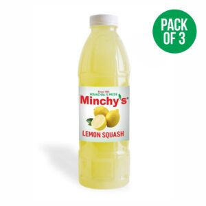 Mitchells Squash Lemon 800ml