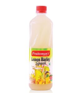 Mitchells Squash Lemon Barley 800ml