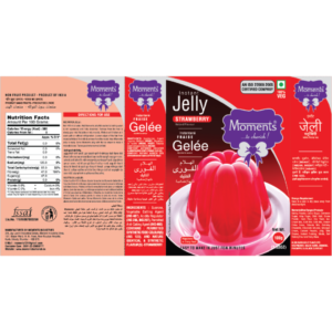 Mitchells Jelly 200g Stb