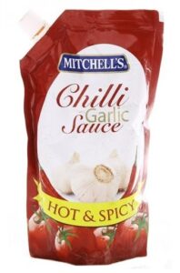 Mitchells Chilli Garlic 400g