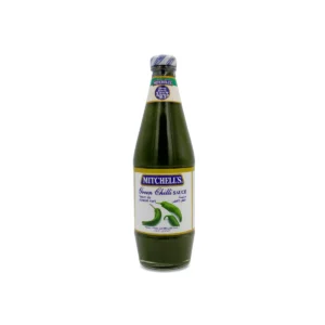 Mitchells Green Chilli Sauce 200g