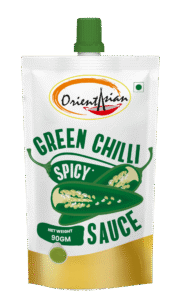 Mitchells Green Chilli Sauce 400g