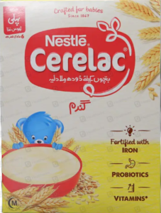 Cerelac Wheat 350g