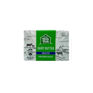 Milk Pak Butter Unsalted 200g