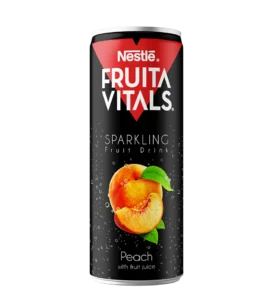 Nestle Sparkling Peach