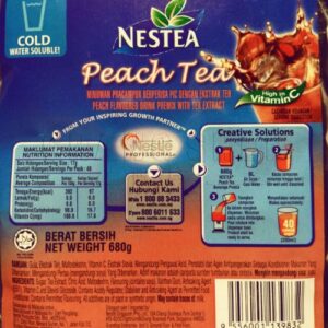 Nestle 1L Peach