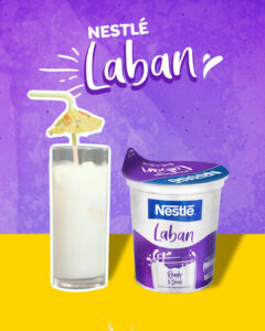 Nestle Laban Peach 160ml