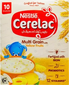 Cerelac Yellow Fruits 175g
