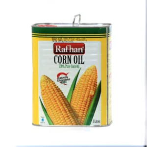 Rafhan Corn Oil 3L Tin
