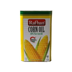 Rafhan Corn Oil 5L Tin
