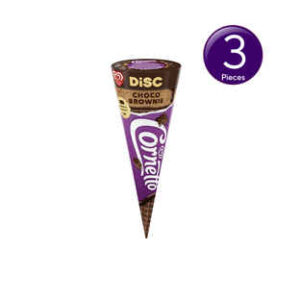 Walls Cornetto Brownie Disc