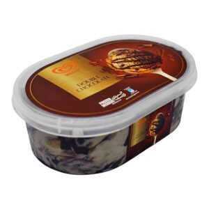 Walls Tub 800ml Double Choc