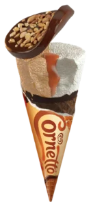 Walls Cornetto Vanilla Caramel Disc