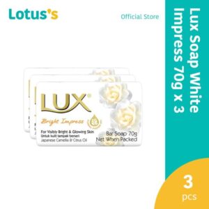 Lux Soap White 70g
