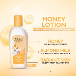 Ponds Honey Lotion 065ml