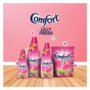 Comfort Bot 800ml Pink