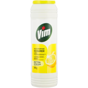 Vim Bottle 500ml Lemon