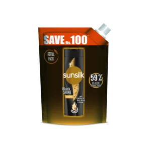 Sunsilk Sp Black 360ml Pouch
