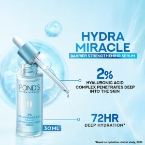 Ponds Hyaluronic Acid Serum 30ml