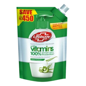 Lifebuoy Hw Refill 900ml Aloe