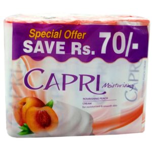 Capri 130g Peach Bundle