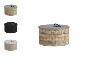 H&T Stroge Rectangular Box Fkt 12