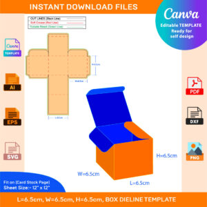H&T Stroge Square Box Fkt 20