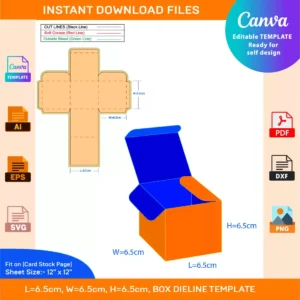 H&T Stroge Square Box Fkt 30