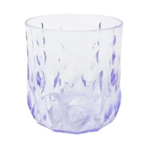 Acrylic Water Drop Cut Glass Ac-105