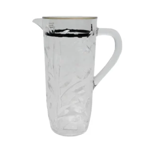 Acrylic Leaves Cut Jug 1.8L Ac-110
