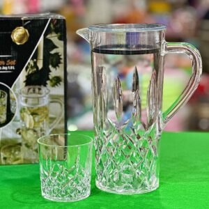 Acrylic Diamond Cut Jug Ac-111