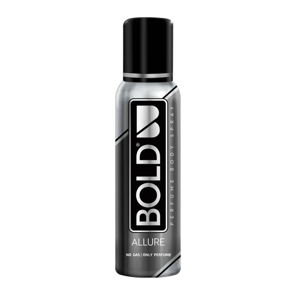 Bold Life Body Spray Allure 120ml