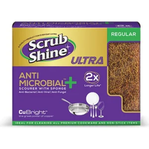 Scrub Shine Sponge Regular