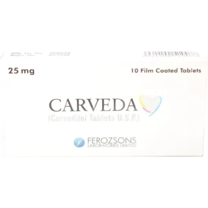 Carveda Tab 25mg