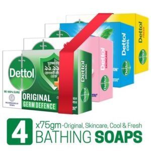 Dettol Soap Sc 115g Bundle