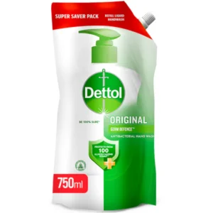 Dettol Hw Refill Original 750ml