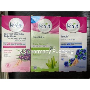 Veet Body Strips Normal 2s Box