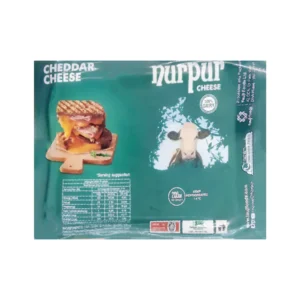 Nurpur Cheese Block 200g Cheddar