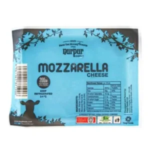 Nurpur Cheese Block 200g Mozzarella