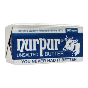 Nurpur Butter 200g Unsalt
